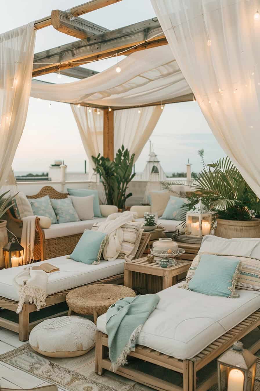27 Beautiful Beach House Interior Ideas For Your Coastal Home | The ...