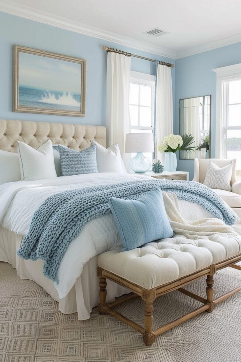 27 Beautiful Beach House Interior Ideas For Your Coastal Home | The ... - Beachside Penthouse Interior Decor Ideas