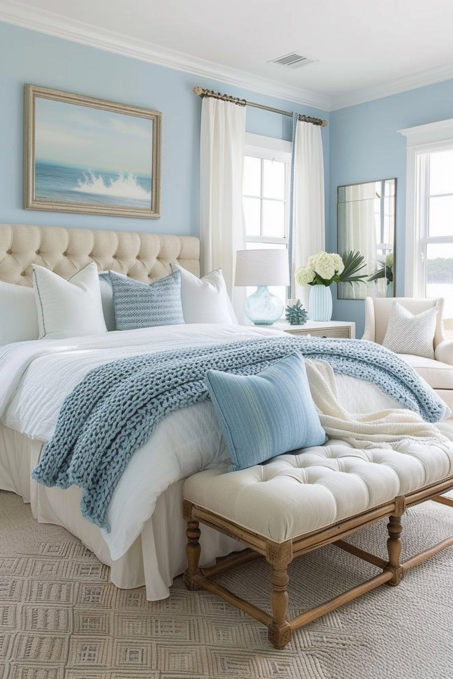 27 Beautiful Beach House Interior Ideas For Your Coastal Home | The ...