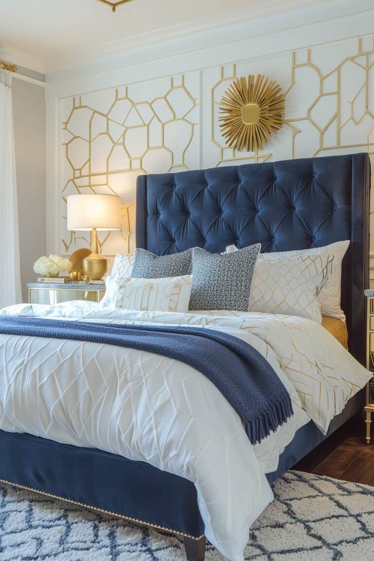 17 Beautiful Art Deco Bedrooms For Your Home | The Olive Branch Nest