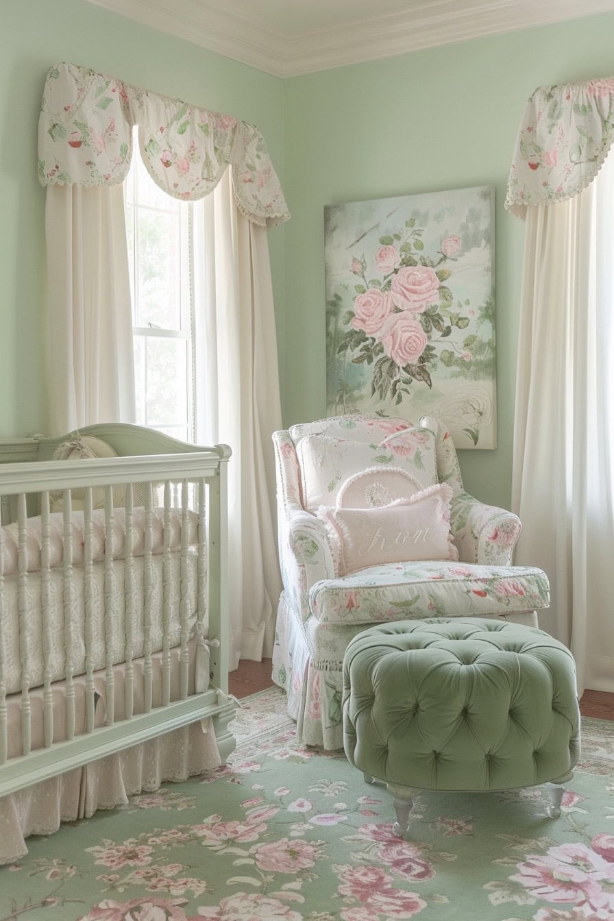Classic And Elegant: Creating A Timeless Girl Nursery | The Olive ...