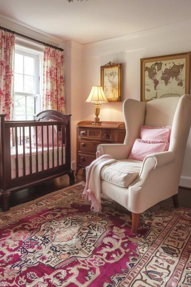 Classic And Elegant: Creating A Timeless Girl Nursery | The Olive ...