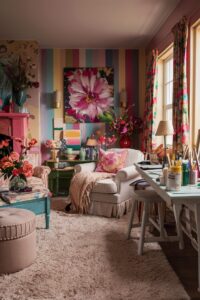 22 Amazing Woman Cave Ideas For Your Dream Space | The Olive Branch Nest