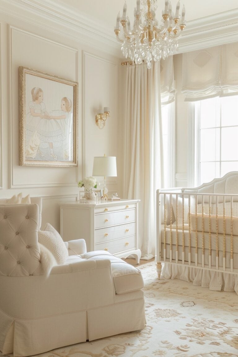 Classic And Elegant: Creating A Timeless Girl Nursery | The Olive ...