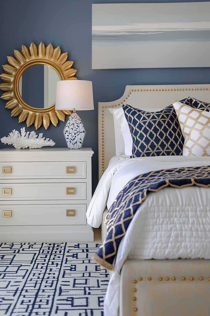 20 Beautiful Coastal Bedrooms For Your Home | The Olive Branch Nest