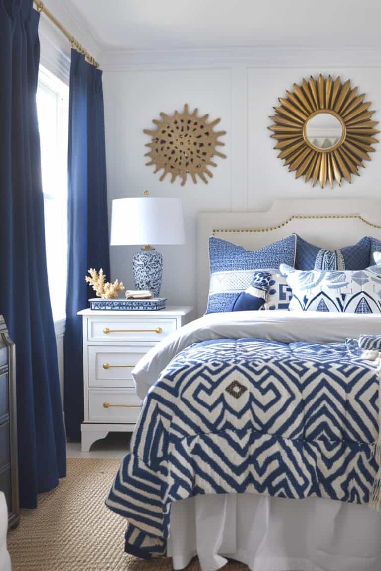 20 Beautiful Coastal Bedrooms For Your Home | The Olive Branch Nest