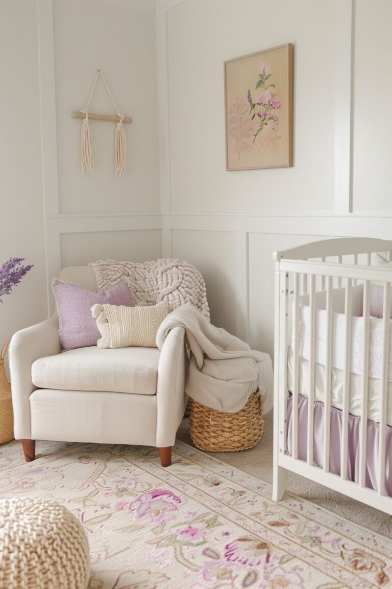 Classic And Elegant: Creating A Timeless Girl Nursery | The Olive ...