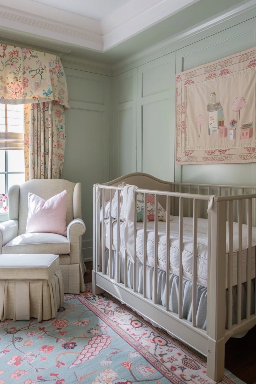 Classic And Elegant: Creating A Timeless Girl Nursery | The Olive ...