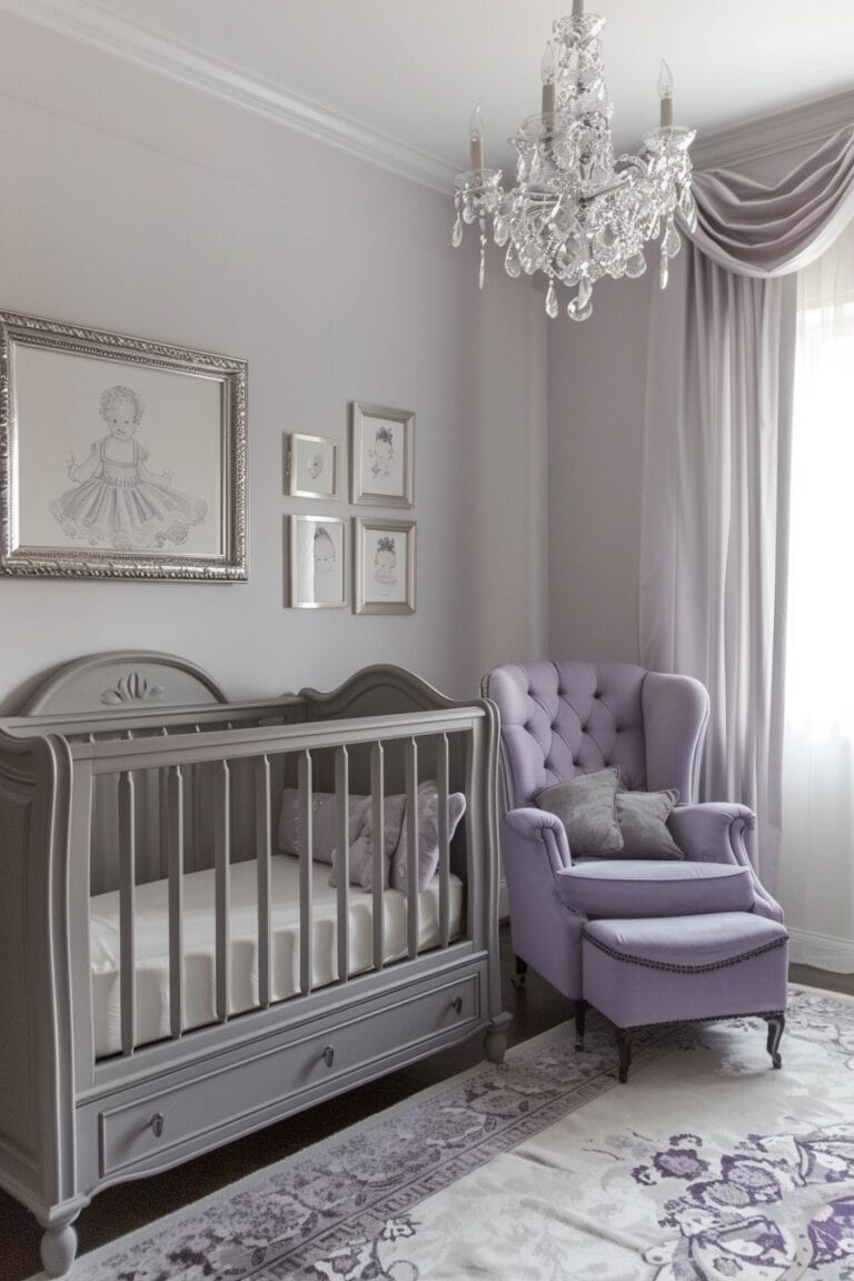 Classic And Elegant: Creating A Timeless Girl Nursery | The Olive ...