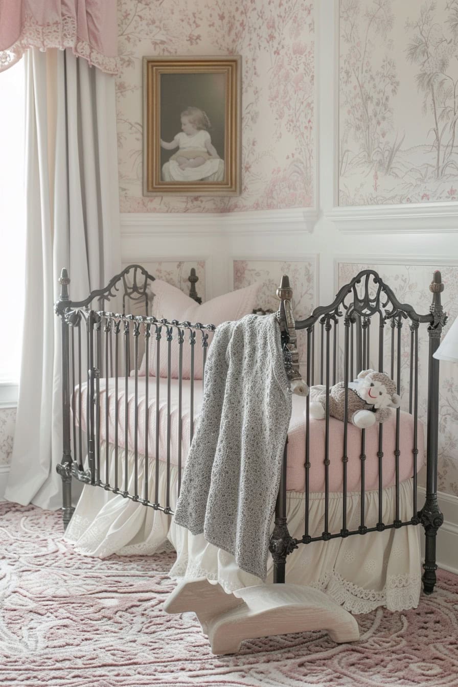 Classic And Elegant: Creating A Timeless Girl Nursery | The Olive ...