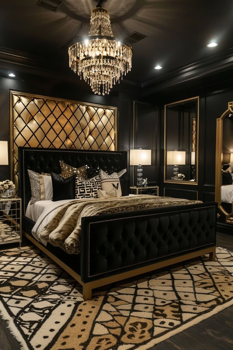 17 Beautiful Art Deco Bedrooms For Your Home The Olive Branch Nest