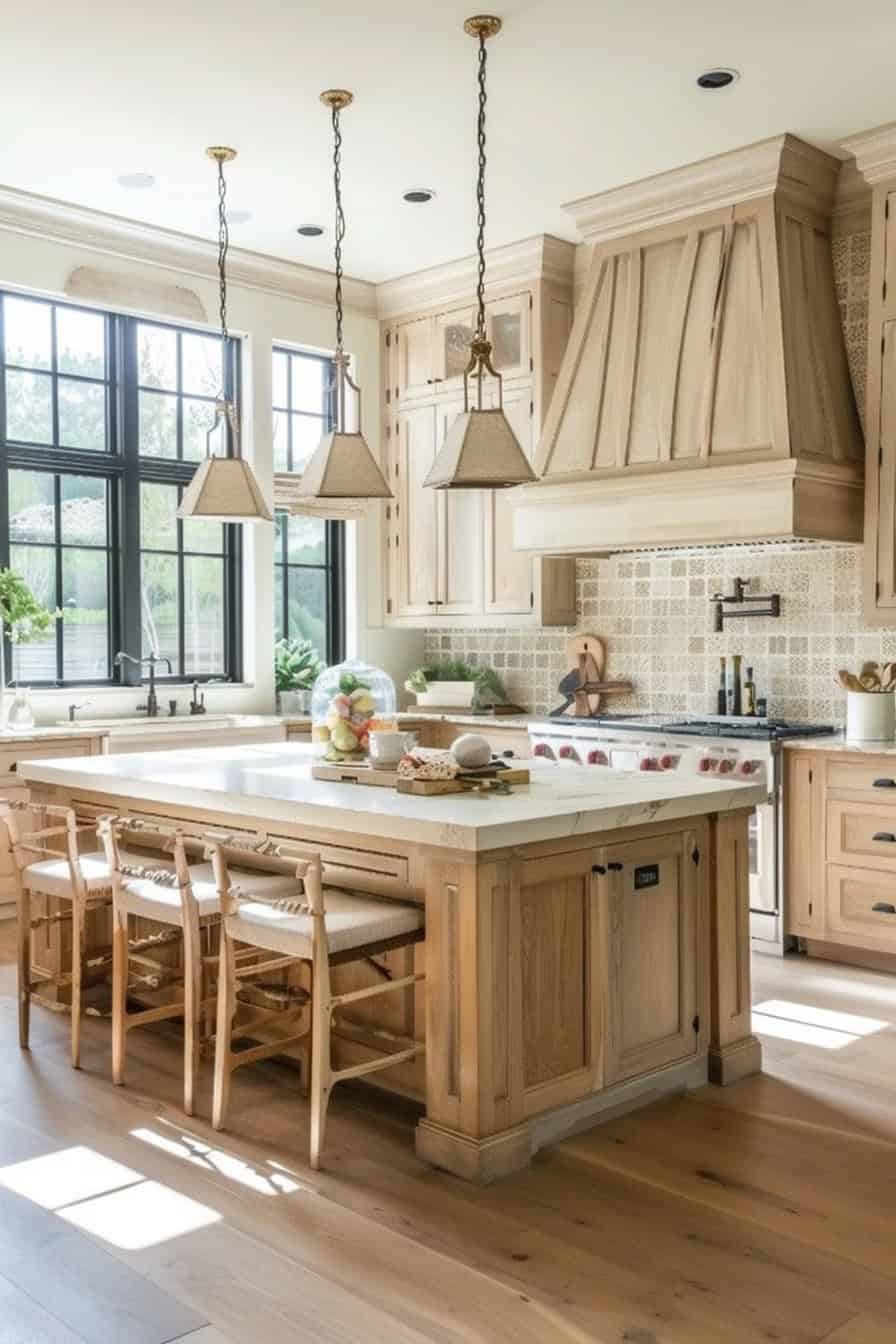 17 Beautiful Mediterranean Kitchens That Will Wisk You Away To Europe ...