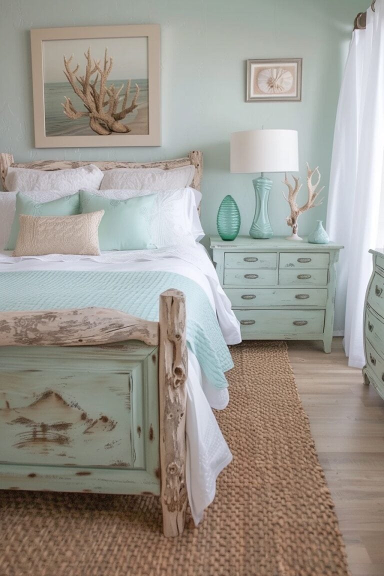 20 Beautiful Coastal Bedrooms For Your Home | The Olive Branch Nest