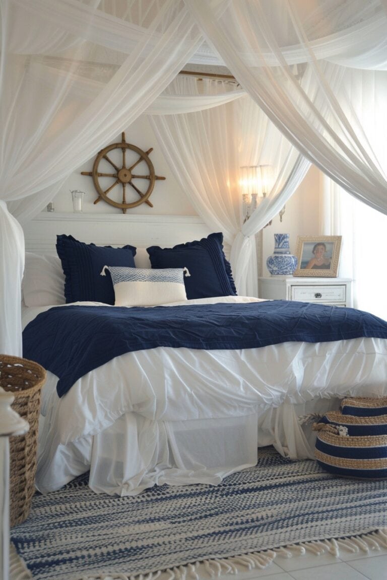 20 Beautiful Coastal Bedrooms For Your Home | The Olive Branch Nest