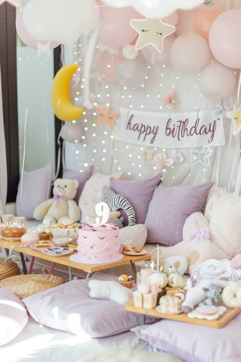 12 Epic Birthday Party Ideas For 9 Year Old Girls | The Olive Branch Nest
