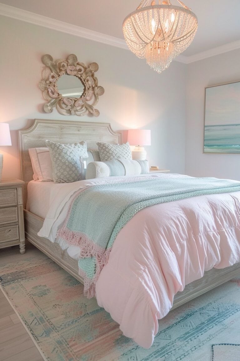 Picture Idea: 20 Beautiful Coastal Bedrooms For Your Home