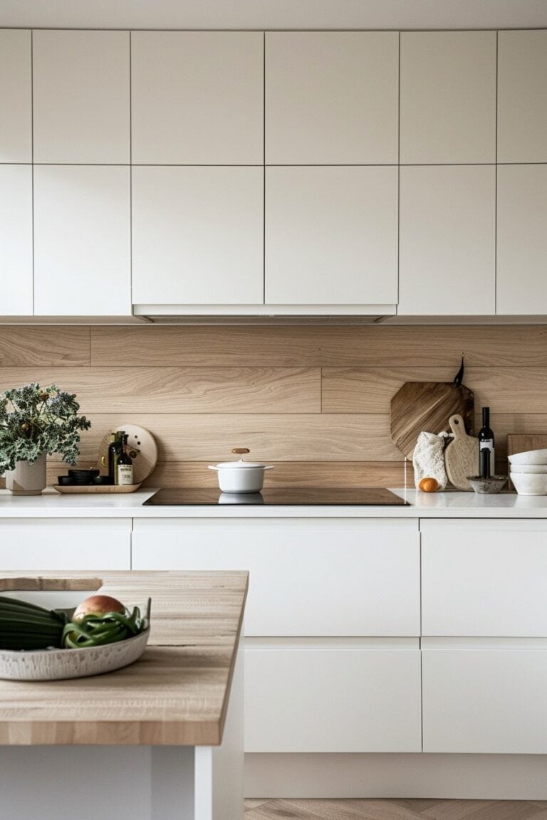Image showcasing 22 Beautiful Scandinavian Kitchens You Will Love | The Olive Branch Nest