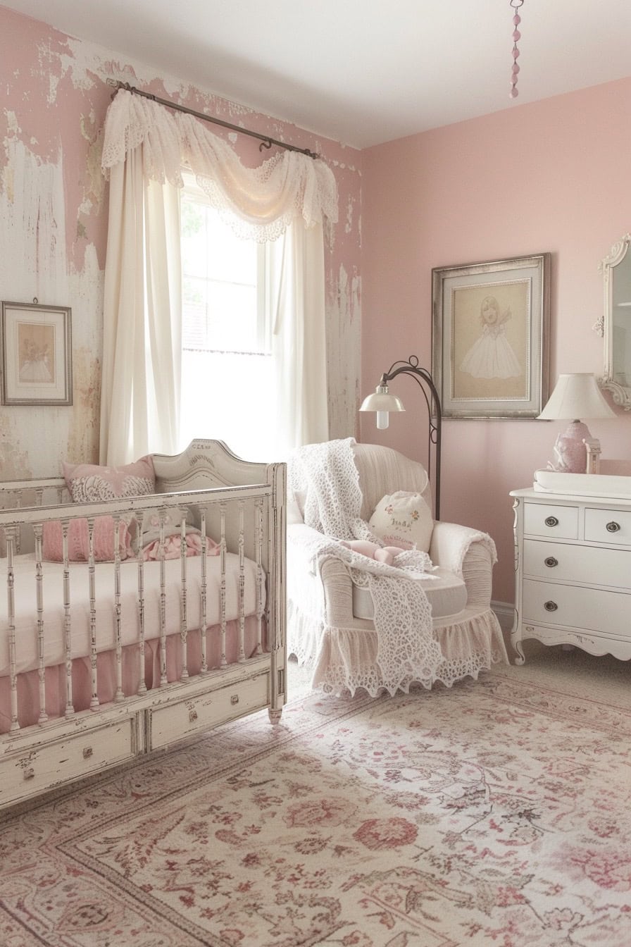 Classic And Elegant: Creating A Timeless Girl Nursery | The Olive ...