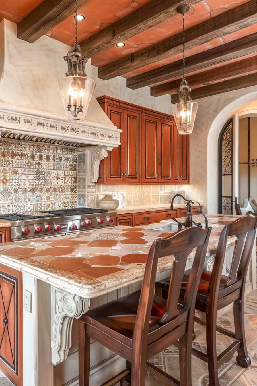 17 Beautiful Mediterranean Kitchens That Will Wisk You Away To Europe ...