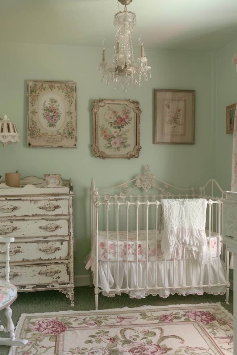 Classic And Elegant: Creating A Timeless Girl Nursery | The Olive ...