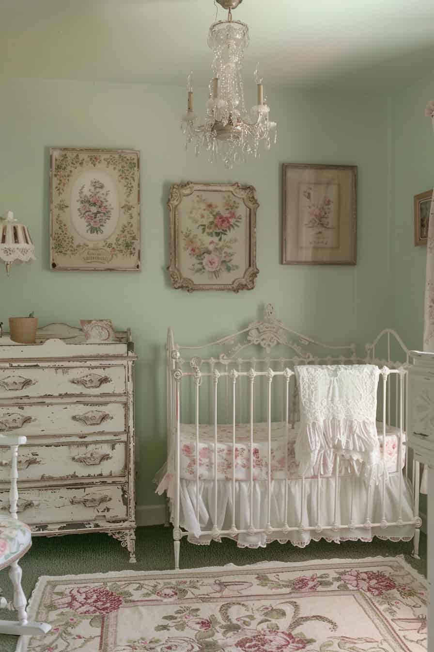 Classic And Elegant: Creating A Timeless Girl Nursery | The Olive ...