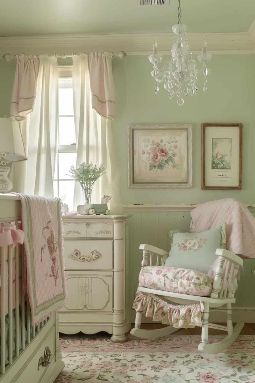 Classic And Elegant: Creating A Timeless Girl Nursery | The Olive ...