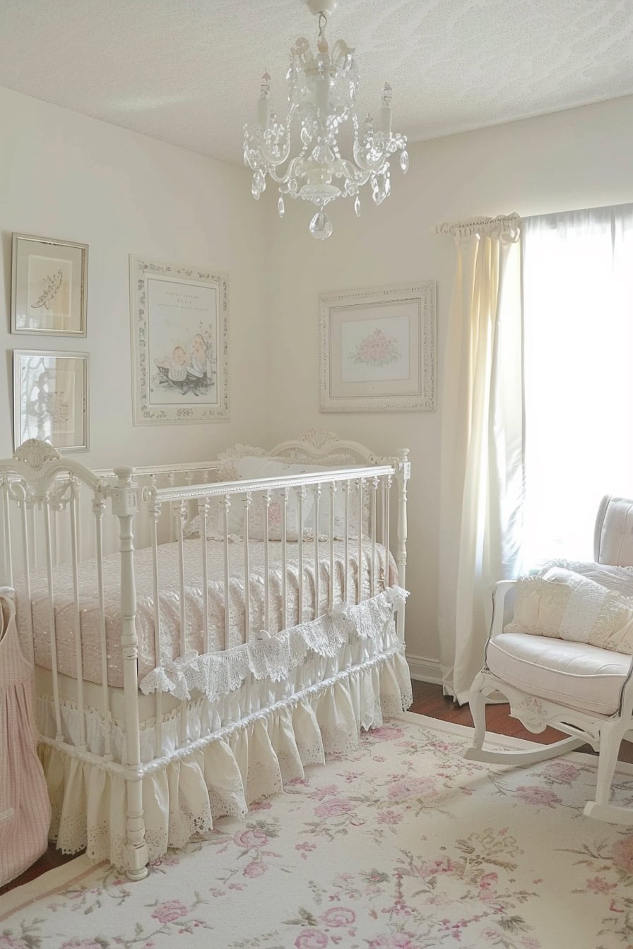 Classic And Elegant: Creating A Timeless Girl Nursery | The Olive ...