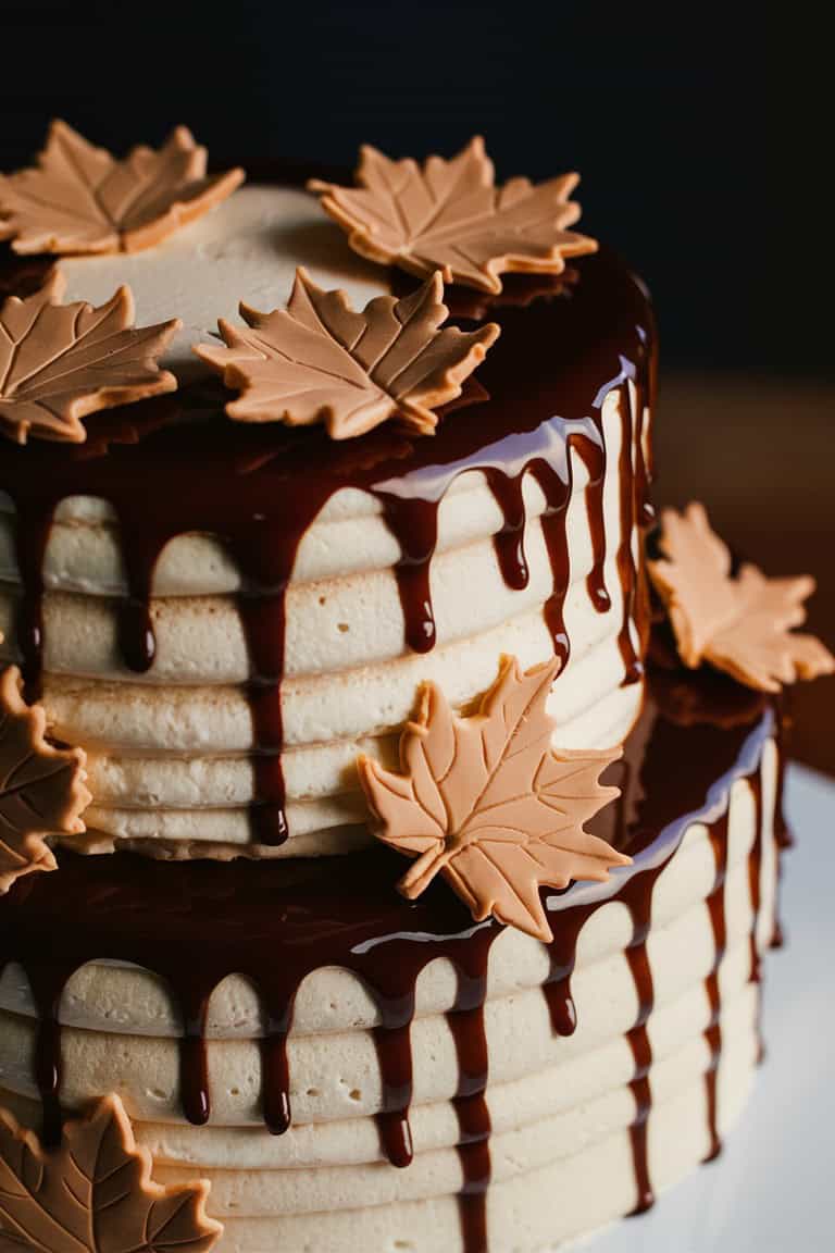 Baked With Love: 16 Amazing Thanksgiving Cake Ideas | The Olive Branch Nest