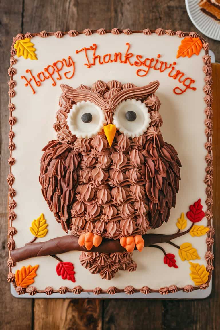 Baked With Love: 16 Amazing Thanksgiving Cake Ideas | The Olive Branch Nest