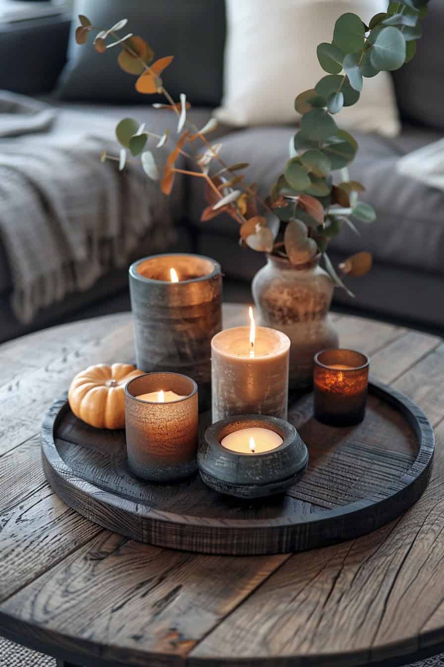 20 Creative Fall Coffee Table Ideas To Inspire You | The Olive Branch Nest