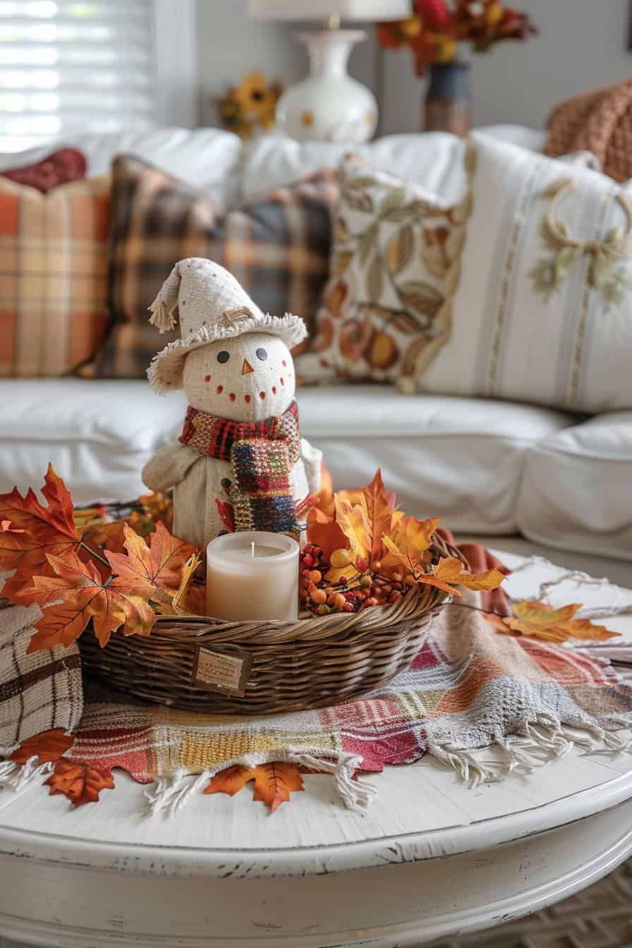 20 Creative Fall Coffee Table Ideas To Inspire You | The Olive Branch Nest