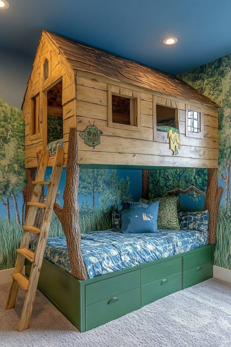 20 Creative Boy Bedroom Ideas For Your Little Boy | The Olive Branch Nest
