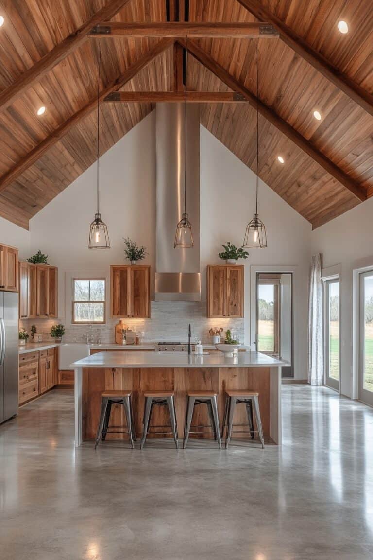 Stunning Barndominium Kitchens +35 Inspirational Images | The Olive ...