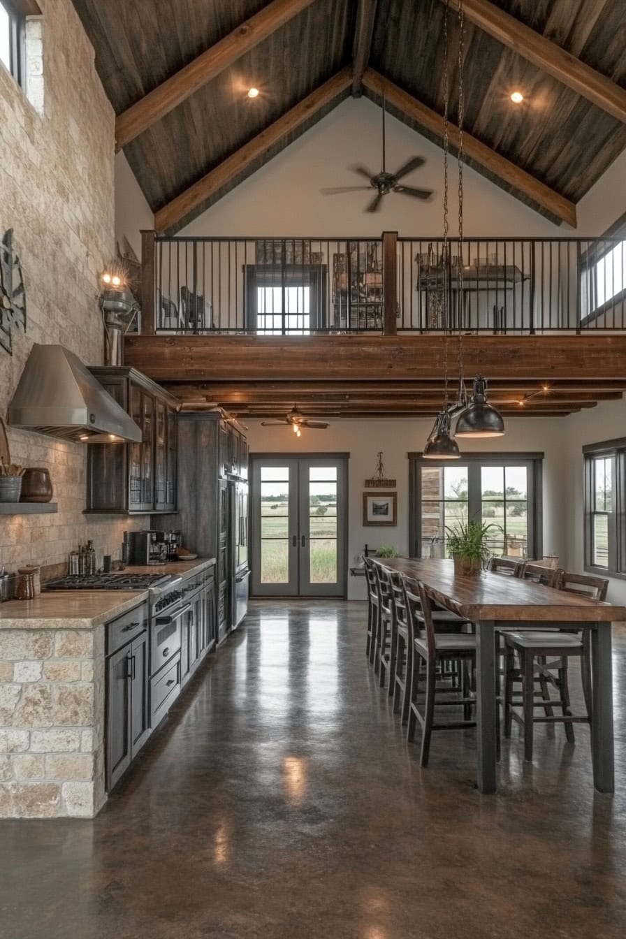Stunning Barndominium Kitchens +35 Inspirational Images | The Olive ...