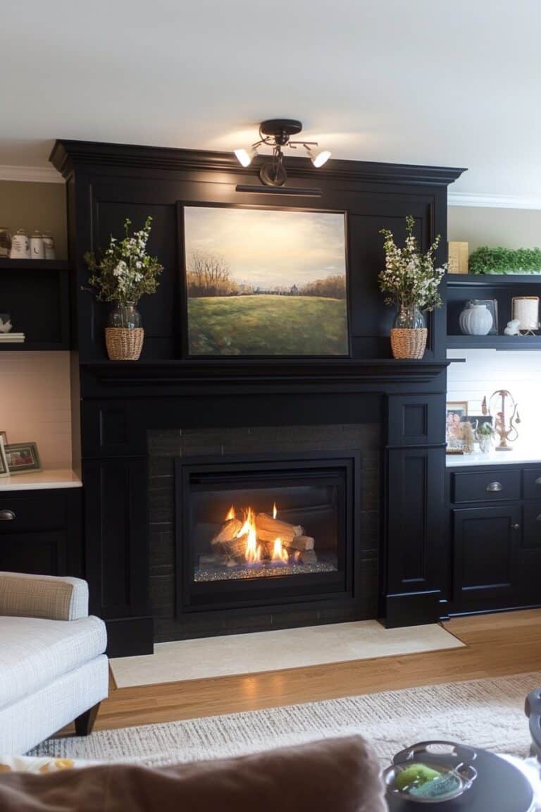 35 Creative Fireplace Built-ins You Will Love | The Olive Branch Nest