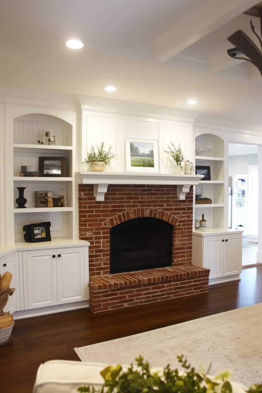 35 Creative Fireplace Built-ins You Will Love | The Olive Branch Nest