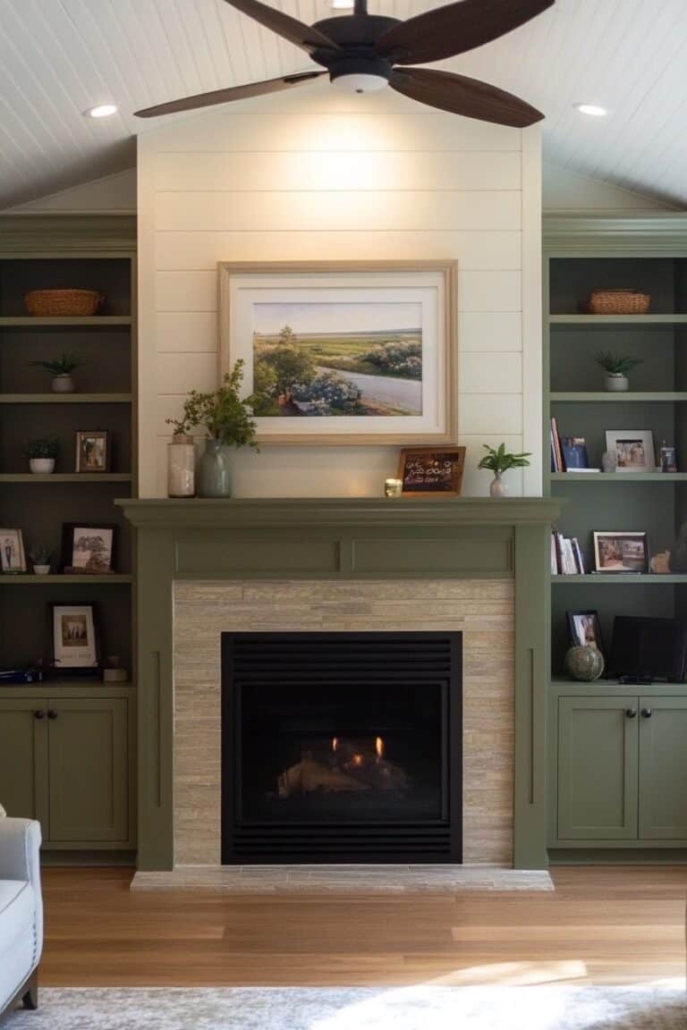 35 Creative Fireplace Built-ins You Will Love | The Olive Branch Nest