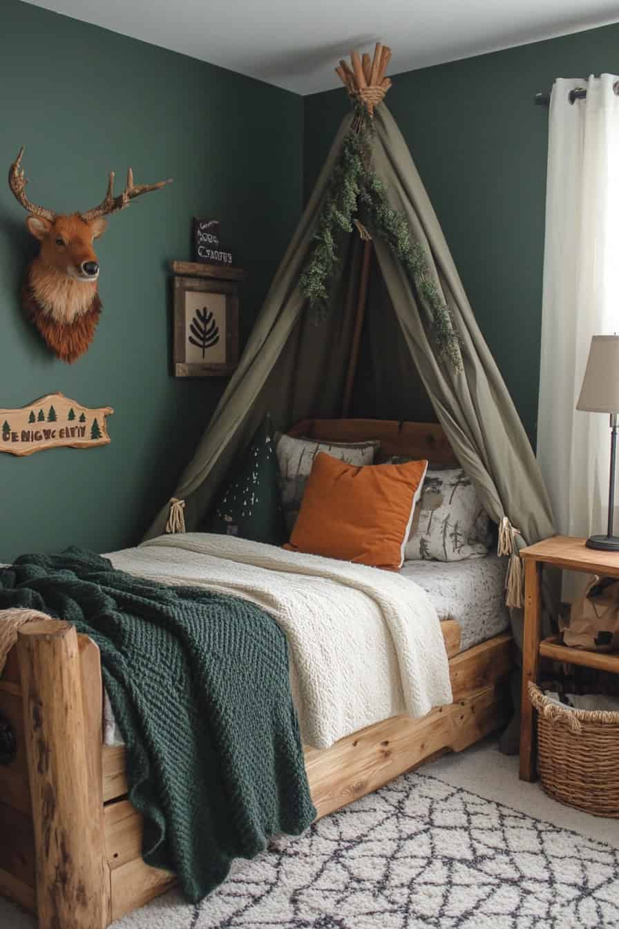 20 Creative Boy Bedroom Ideas For Your Little Boy | The Olive Branch Nest