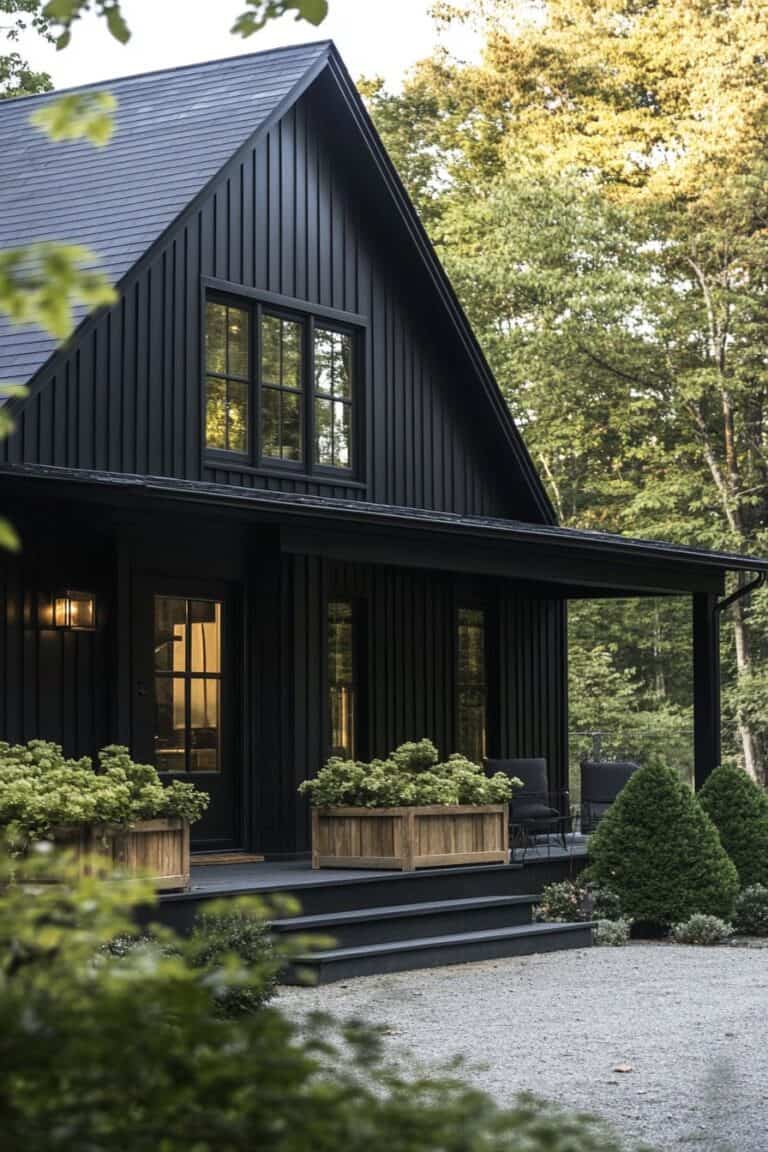 27 Stunning Modern Farmhouse Exteriors | The Olive Branch Nest