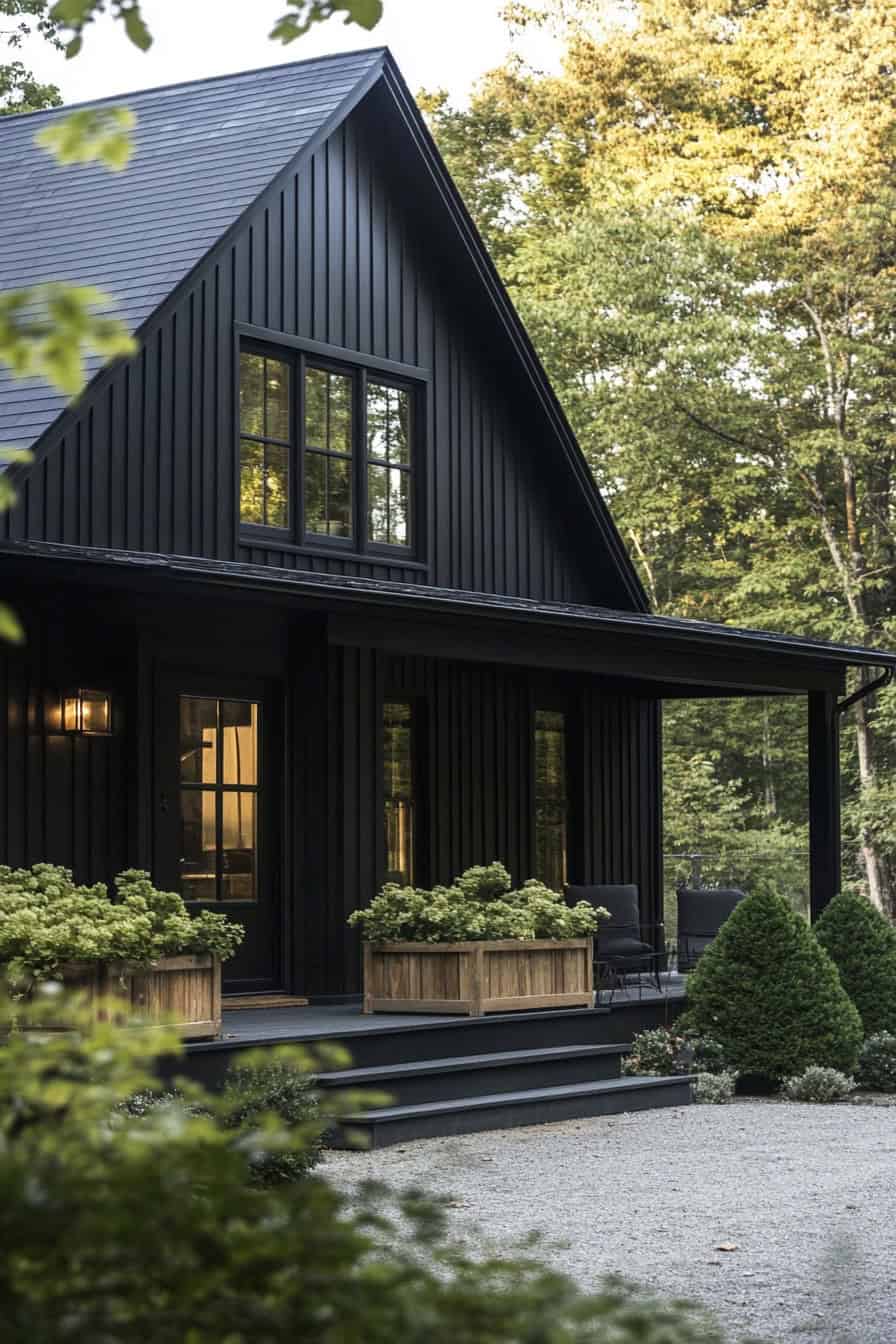 27 Stunning Modern Farmhouse Exteriors | The Olive Branch Nest