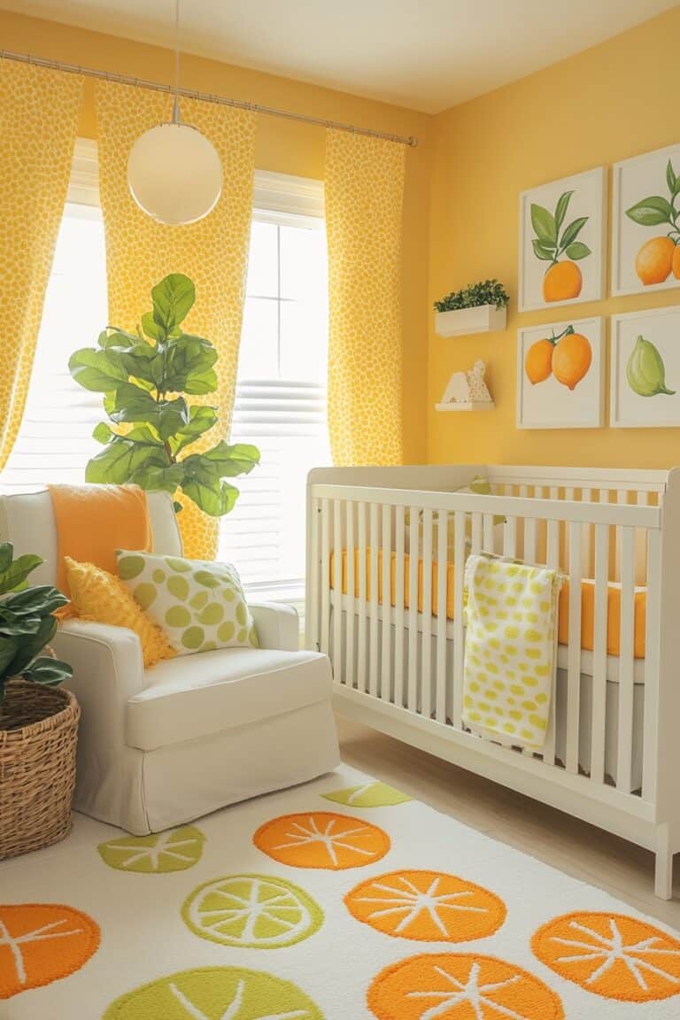 20 Beautiful Yellow Nursery Ideas For Your Baby's Room | The Olive ...