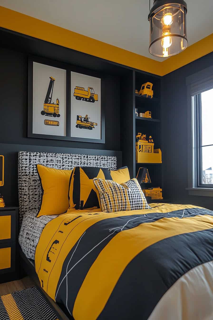 20 Creative Boy Bedroom Ideas For Your Little Boy | The Olive Branch Nest