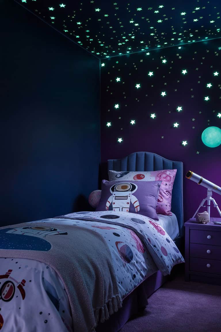 27 Creative Girls Bedroom Ideas For Your Little Girl | The Olive Branch ... - Little Space Bedroom Decor