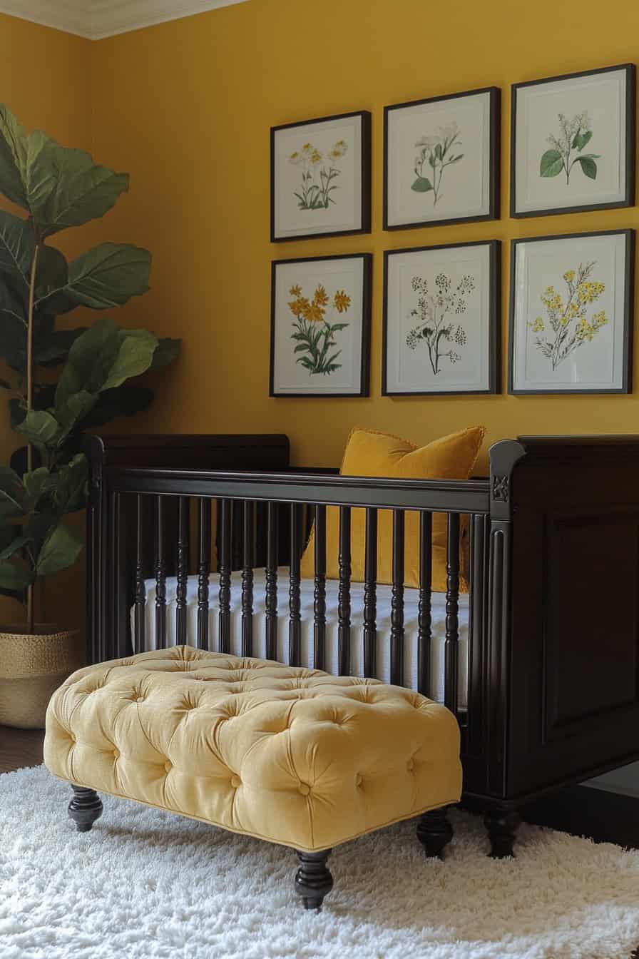 20 Beautiful Yellow Nursery Ideas For Your Baby's Room | The Olive ...