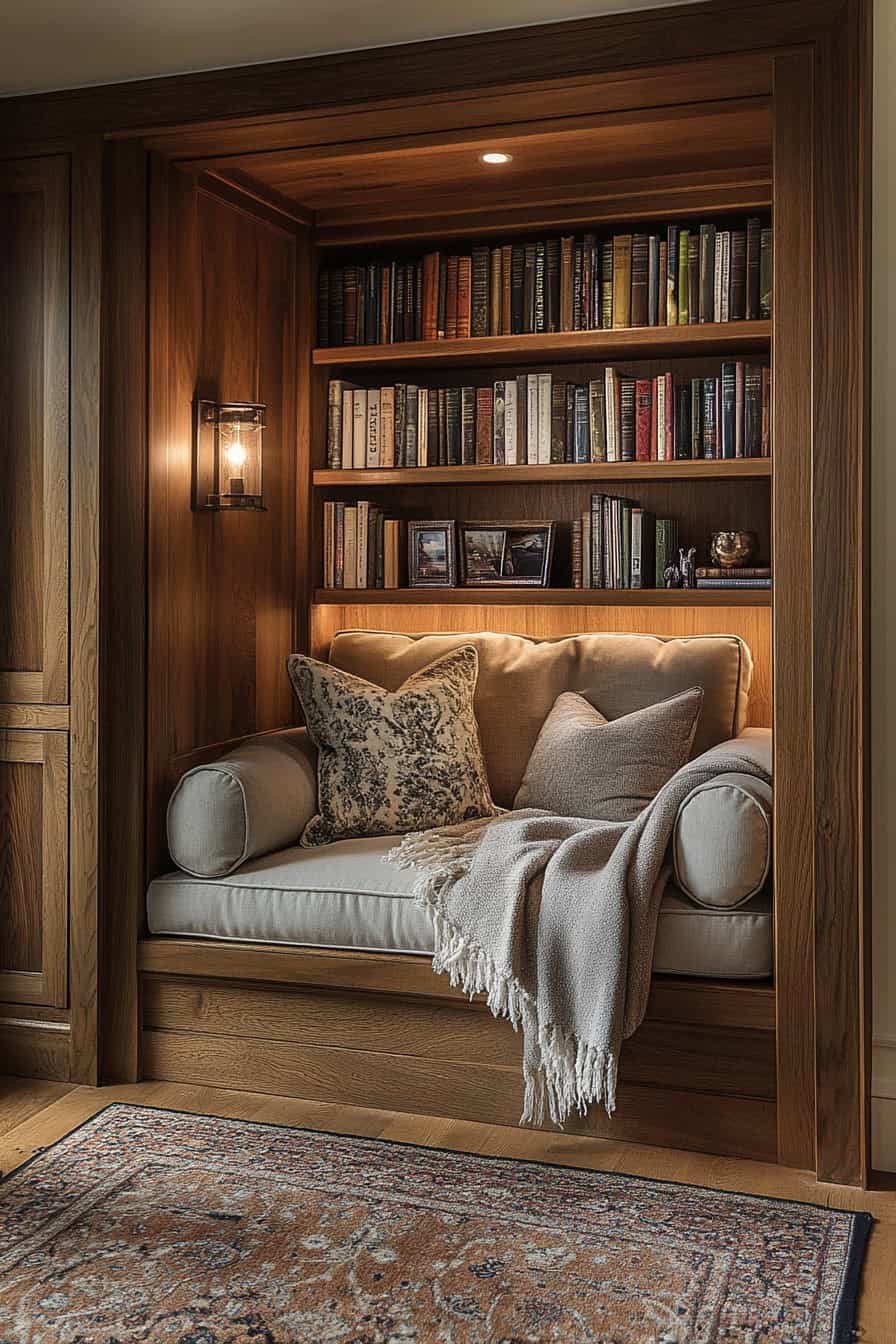 25 Creative Small Home Library Ideas You Will Adore | The Olive Branch Nest
