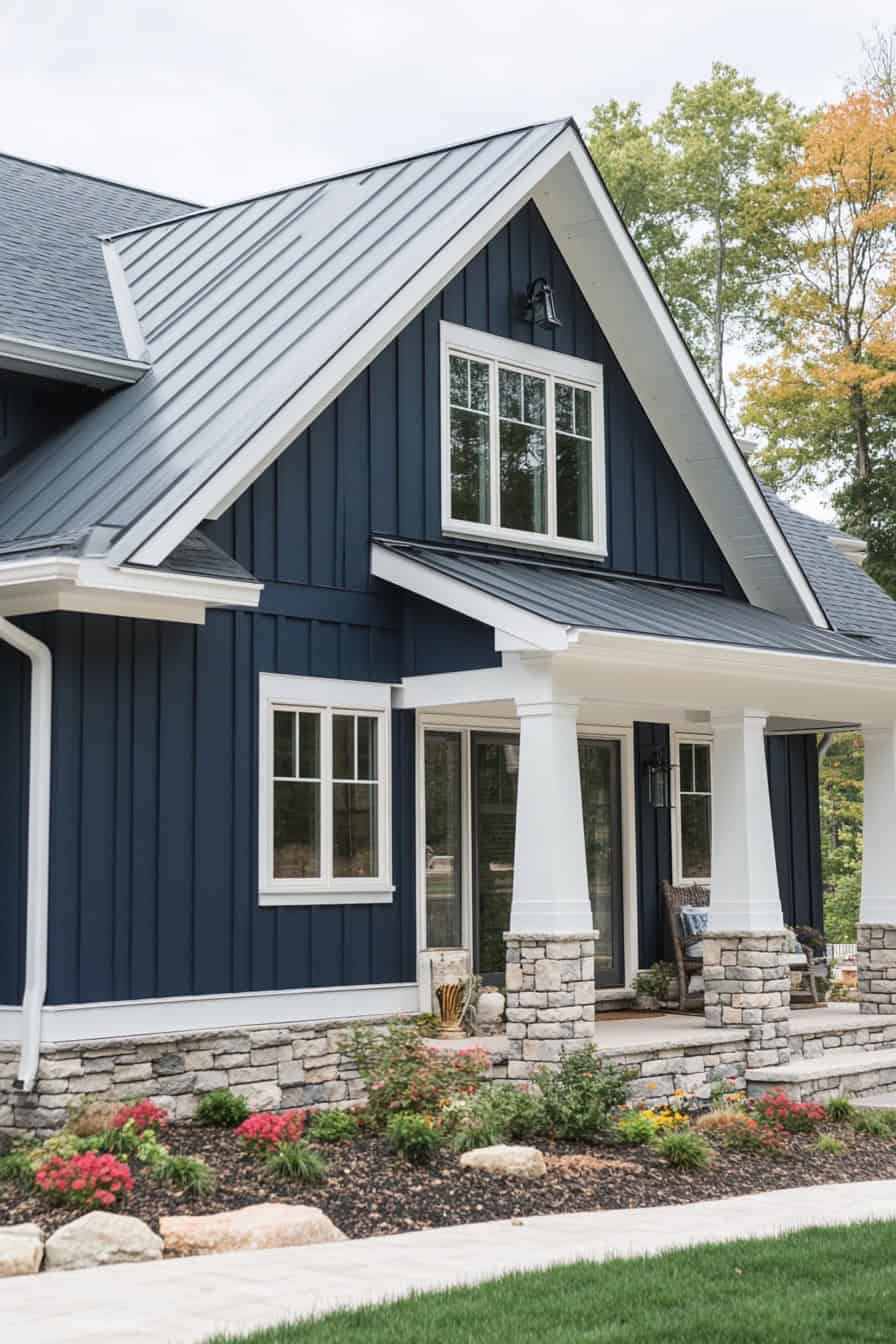 27 Stunning Modern Farmhouse Exteriors 