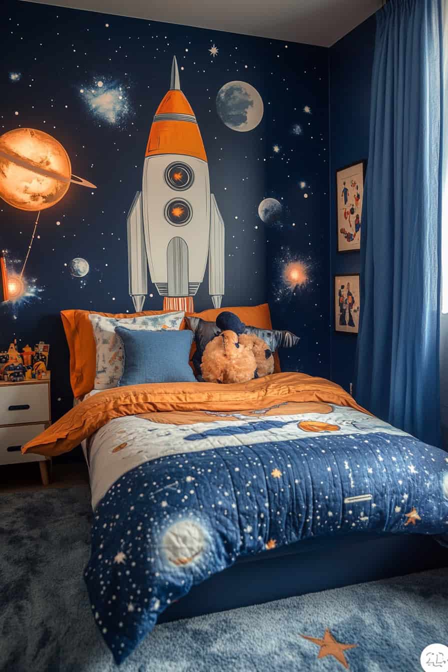 20 Creative Boy Bedroom Ideas For Your Little Boy | The Olive Branch Nest