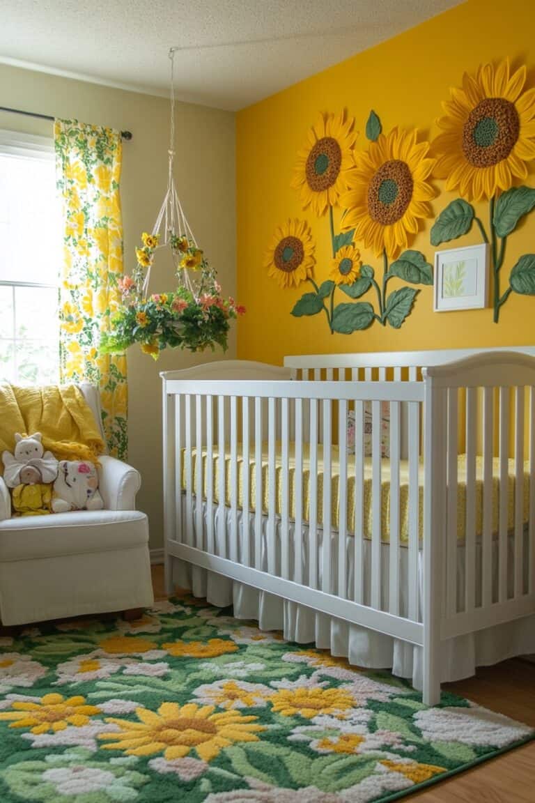 20 Beautiful Yellow Nursery Ideas For Your Baby's Room | The Olive ...