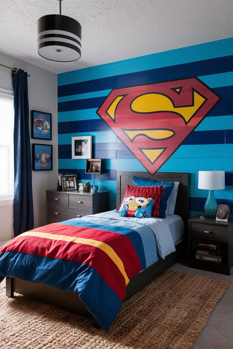 20 Creative Boy Bedroom Ideas For Your Little Boy | The Olive Branch Nest