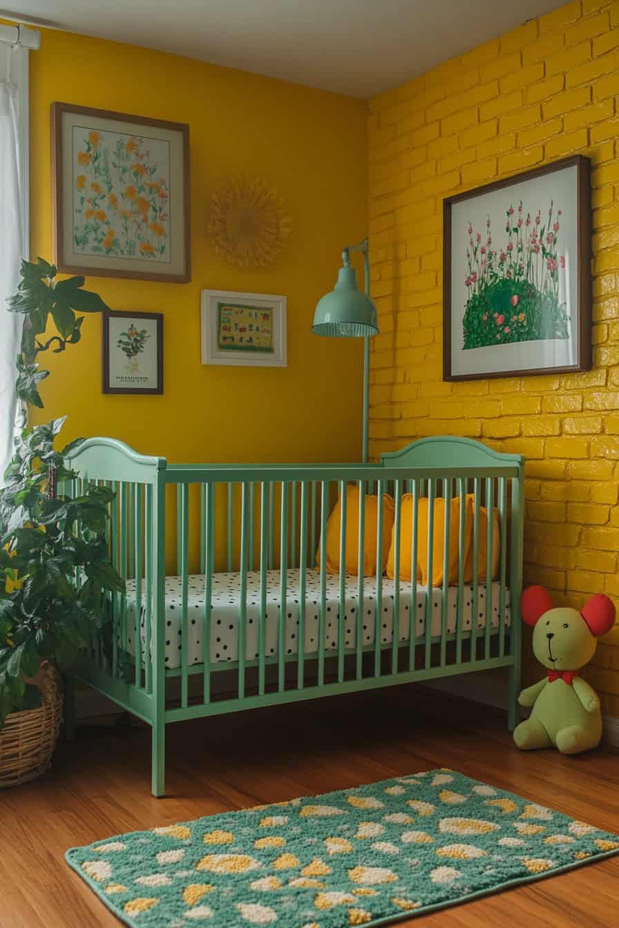 20 Beautiful Yellow Nursery Ideas For Your Baby's Room | The Olive ...